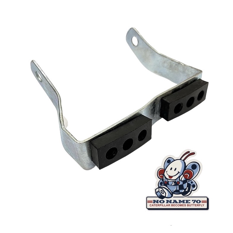 Murah Banget.. besi penahan tahanan pangkon jok honda c70 set karet 79