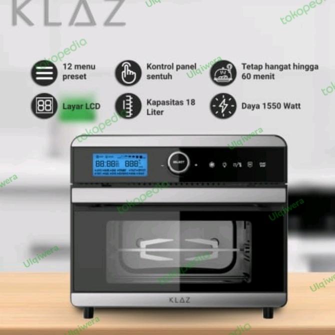 Klaz Air Fryer Dengan Oven & Toaster Cichania1