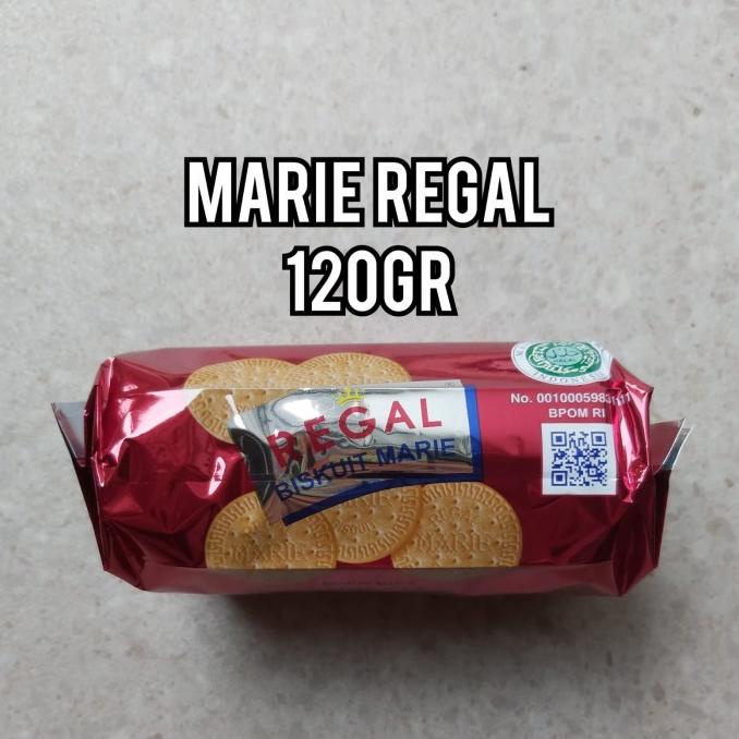 

:=:=:=:=] Marie Biscuits Regal Biskuit Regal 230grm Biskuit Marie Regal 120gram