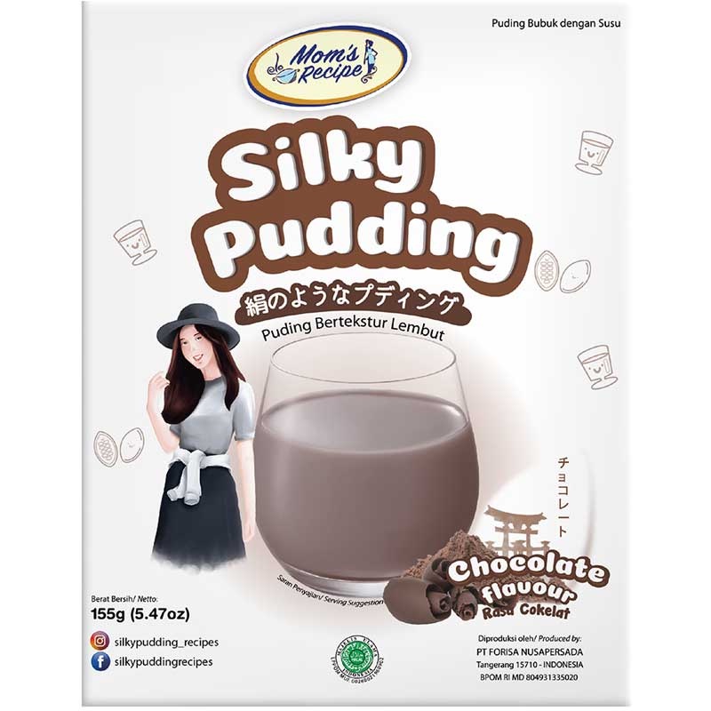 

Mom's Recipe Silky Pudding Cokelat 155 g