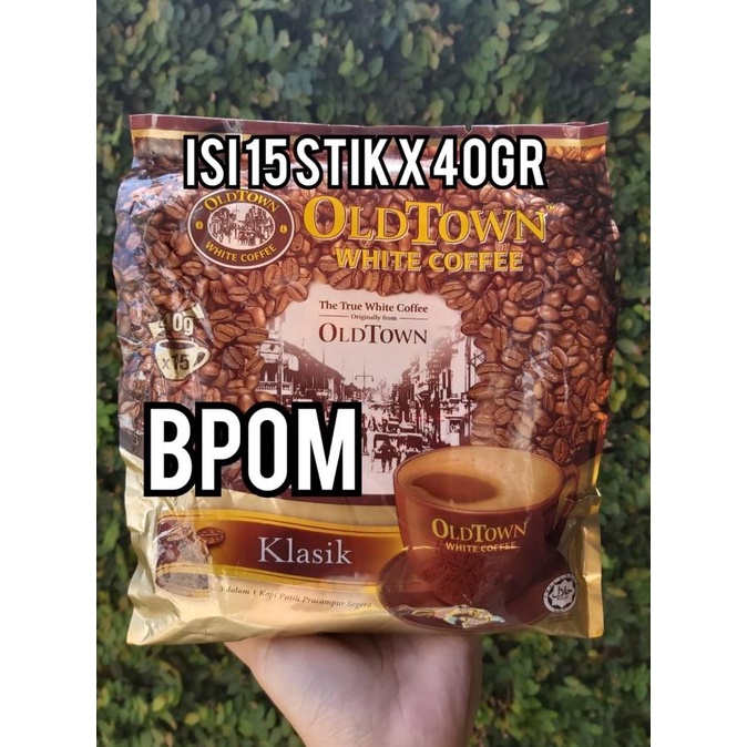 

>*>*>*>*] BPOM OLDTOWN klasik oldtown classic old town IPOH WHITE COFFEE