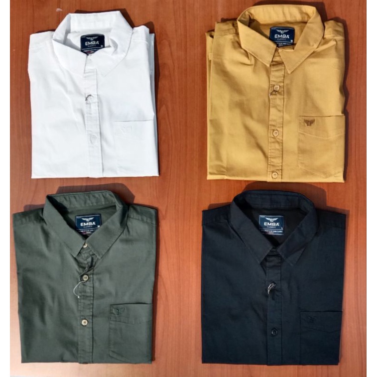 HAL EMBA CLASSIC ORIGINAL KEMEJA PRIA LENGAN PENDEK / RAMAYANA JATINEGARA GQ7