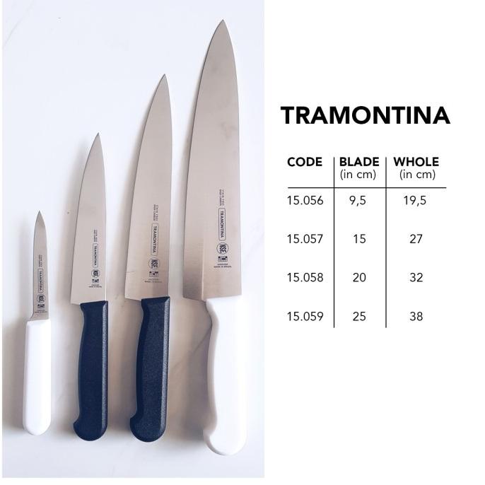 monggo] PISAU DAPUR TRAMONTINA / CHEF KNIFE TRAMONTINA