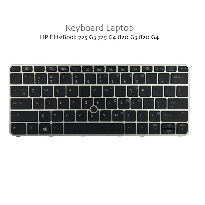 Keyboard HP EliteBook 725 G3 725 G4 820 G3 820 G4 Keyboard HP 820 G3