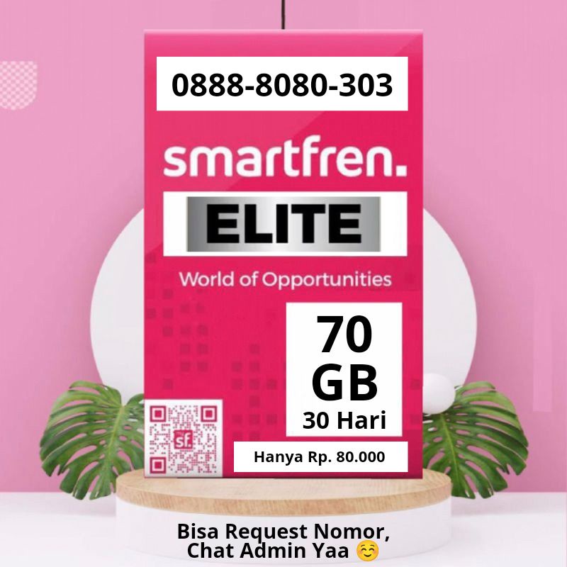 Request Nomor Cantik Smartfren Bisa Request