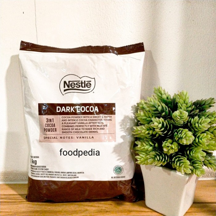 

Terlaris Dark Cocoa Nestle Alegria 1Kg