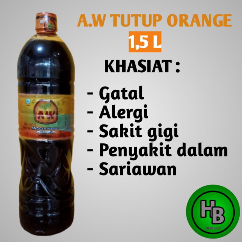 

JAMU ANGGER WARAS TUTUP ORANGE