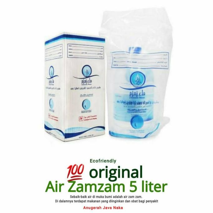 

Termantab] air zam zam 5 liter asli original