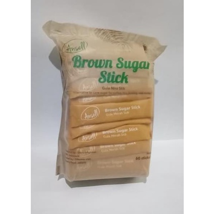 

<<<<<] Stick Gula Merah / Brown Sugar Stick Ansell isi 60