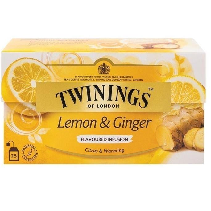 

~~~~~] teh twinings 2gx25pcs pappermint camomile early english lemonginger