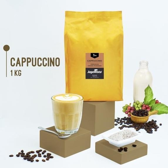 

{{{{}}] bubuk minuman CAPUCINO CAPPUCINNO PREMIUM 1KG