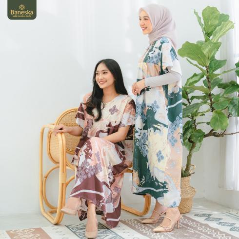 Baneska Daster Busui Zayda Series