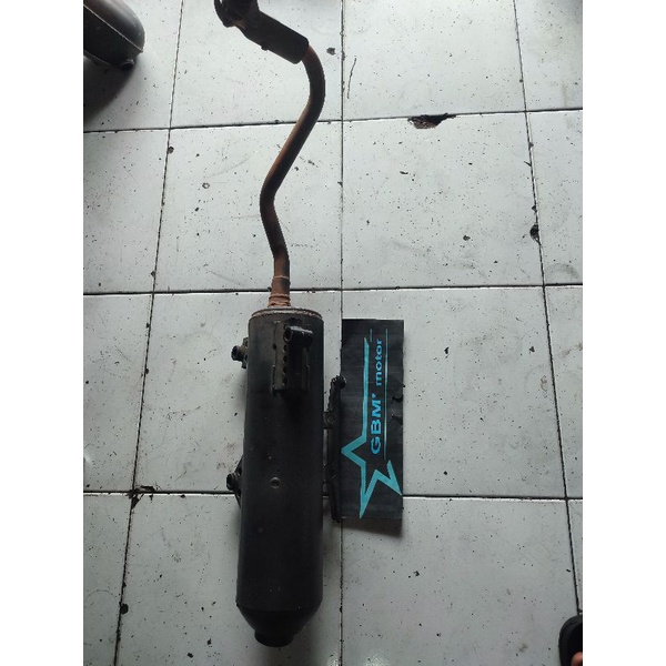 knalpot original vario 150 k60