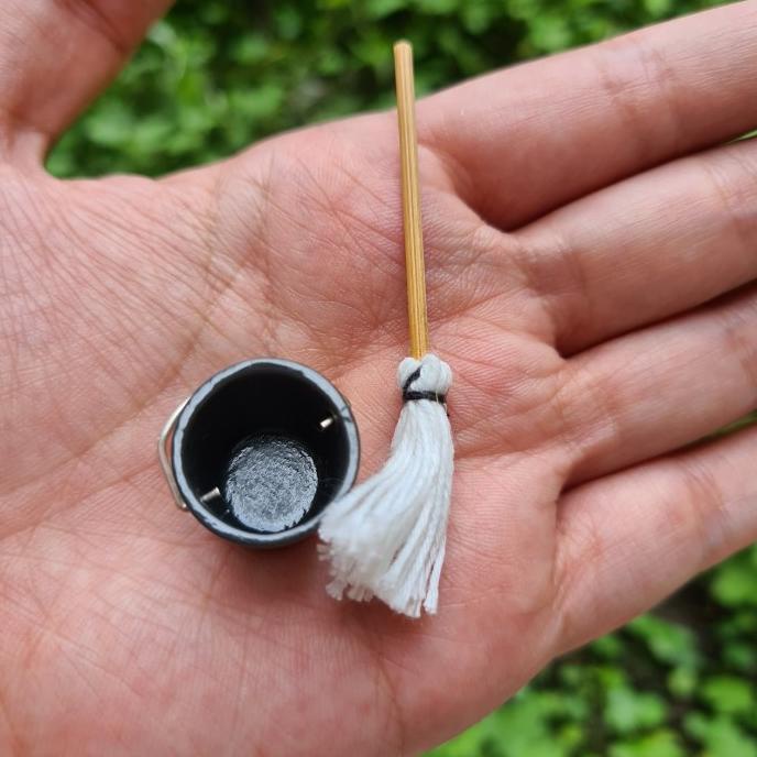 *****] Miniatur Pel dan Ember (craft/sylvanian/barbie)