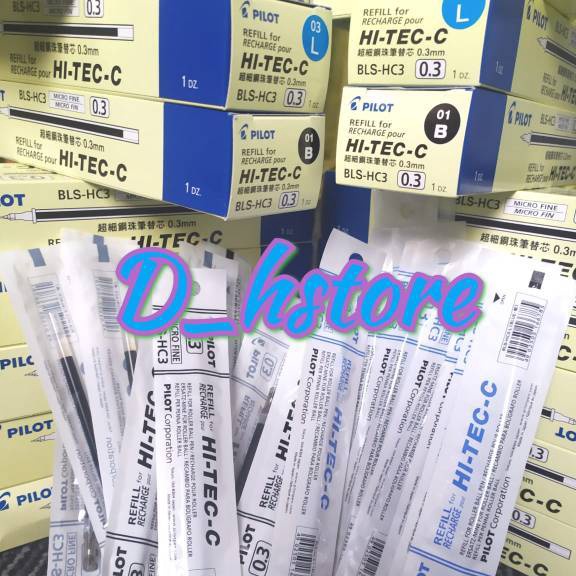

Best Terlaris M008U Refill hitec pilot 0.25 0.3. 0.4 mm isi ulang hi tec hitech J81 ↕Pasti Murah