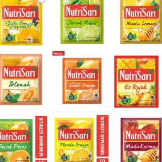 

✼Model Terkini➼ 0GBZ8 NUTRISARI Sachet All Varian * J52 ✪Pasti Murah