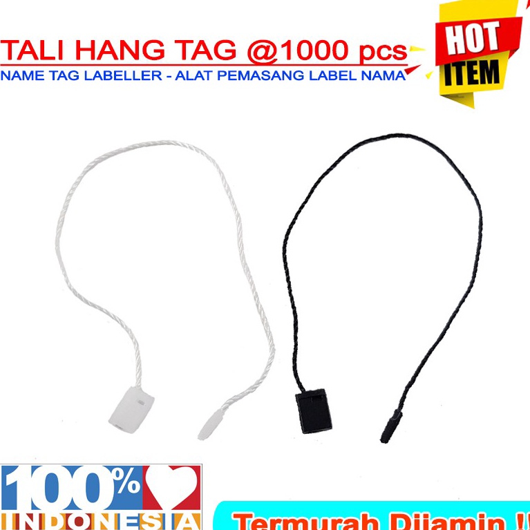 

➴Diskon Promo✭ CGSS7 TALI HANG TAG @1000 pcs N39 ✿Harga Termurah
