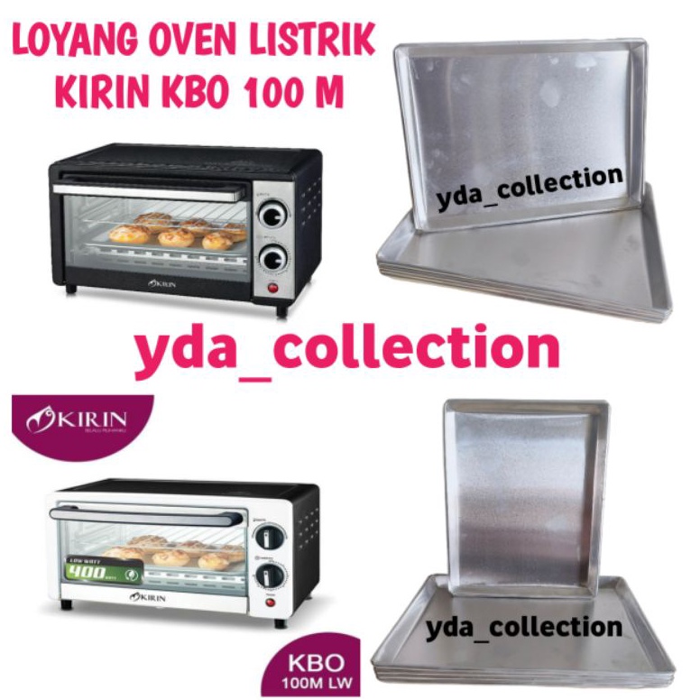 Shopee Sale Loyang Oven Listrik Kirin Kbo 100M- lw / Loyang kue kering oven kirin kbo 100M-law 88A