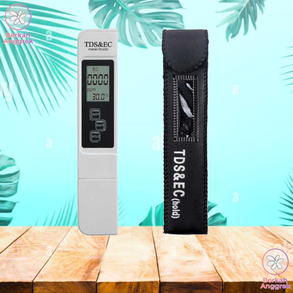 TDS EC Akurat TDS EC Hidroponik