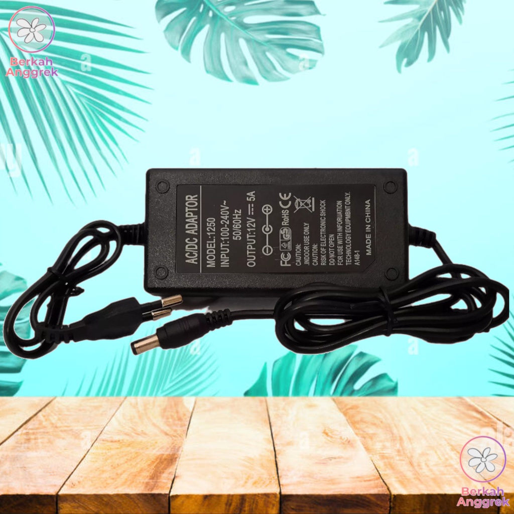 Adaptor CCTV 5 Ampere Charger Sprayer 5 Ampere