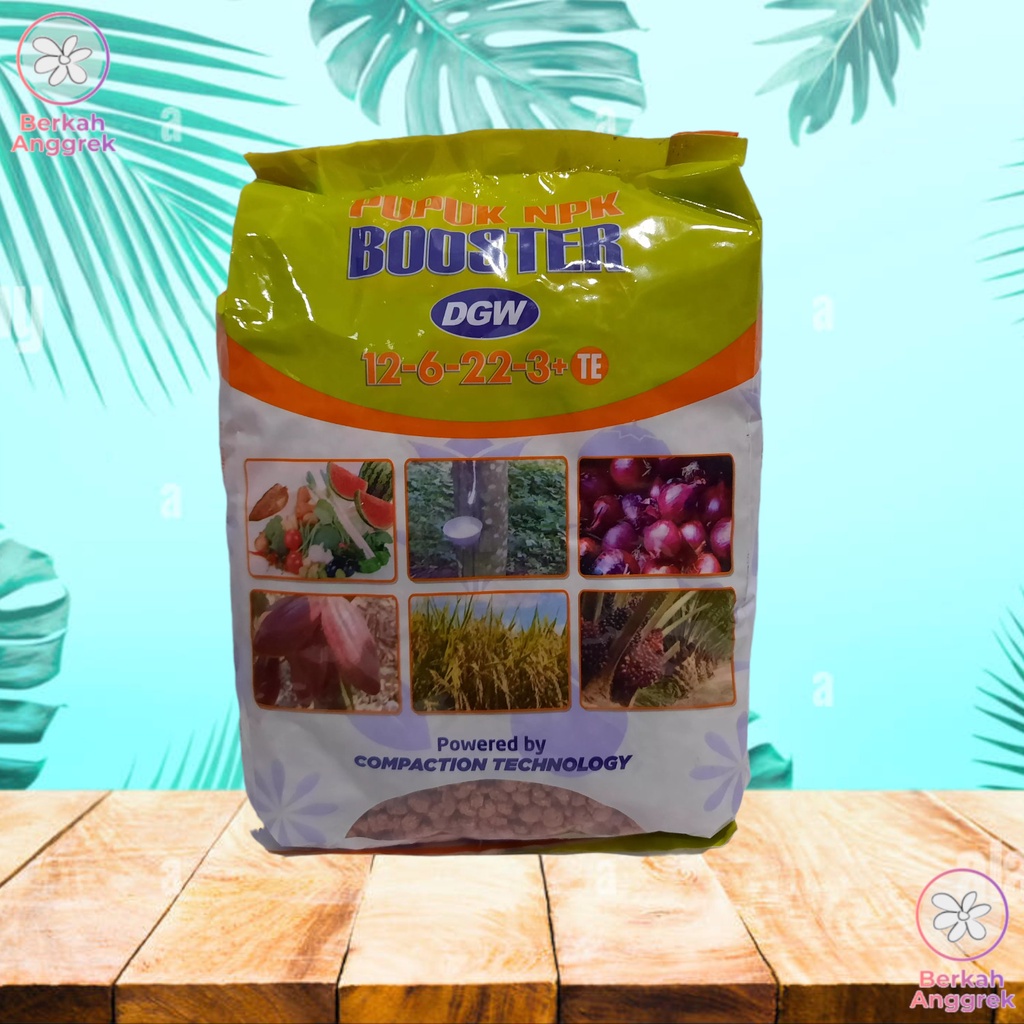 DGW Booster 1 Kg Pupuk NPK Pembungaan