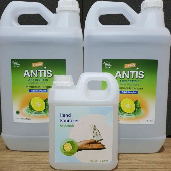 #Sale↔ 8MWVC Hand Sanitizer Antis 1 Liter Original Product F91 ↓Ready Stock