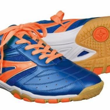 SALE Sepatu Tibhar BLUE THUNDER sepatu khusus tenis meja ping pong ori