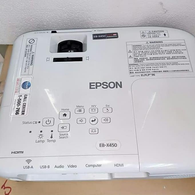 proyektor EPSON EB-X450