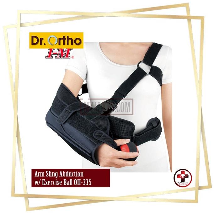 Penyangga Tangan w/ Bola / Arm Sling Abduction w/Ball Dr Ortho OH-335