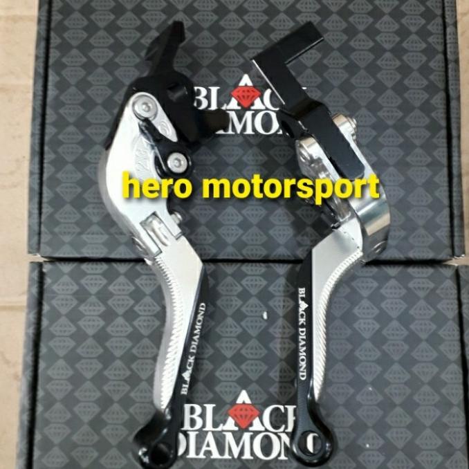 HANDLE REM NEW NMAX 2020_2021 / NMAX OLD BLACK DIAMOND PEMASANGAN PNP