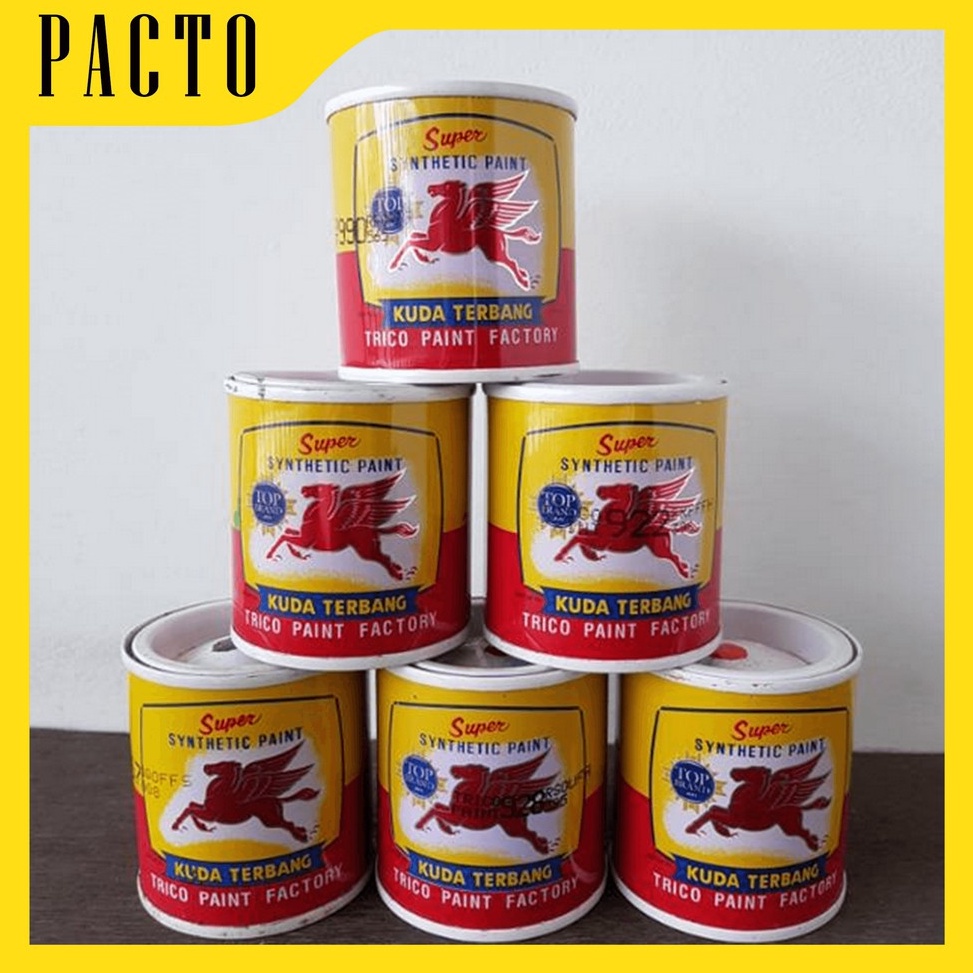 

Murah❀ TDK7N CAT MINYAK CAT KUDA TERBANG 100 CC (BANYAK PILIHAN WARNA) I62 ✦Harga Termurah