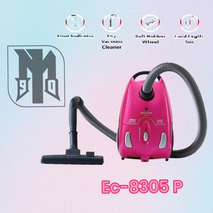 sharp vacuum cleaner ec 8305 EC-8305 EC8305