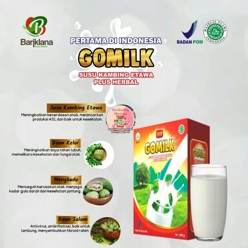 

GomilkSusuKambing+herbal