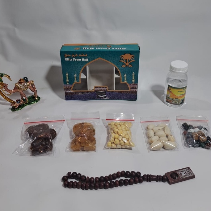 

Ð CC 8388 PAKET oleholehhaji dan umroh dus kotak air zamzam ori + kacang pistachio + coklat kerikil + tasbih kayu [KODE 77] ♘