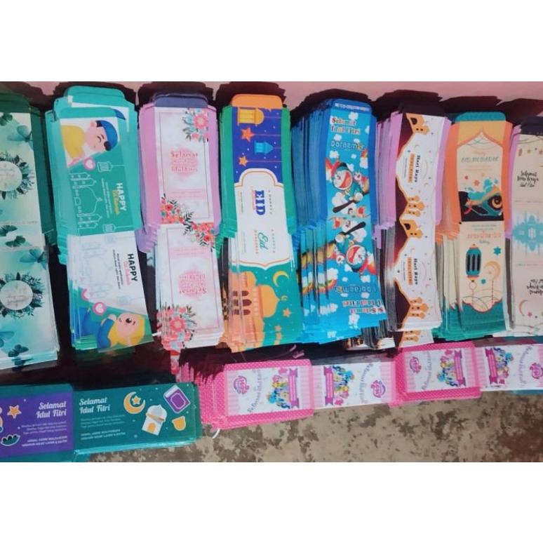 

Trending Amplop Lebaran Lembaran Panjang Idul Fitri : 100 Lembar, Lucu, Cantik, Imut, Jumbo, Amplop Besar S23Y