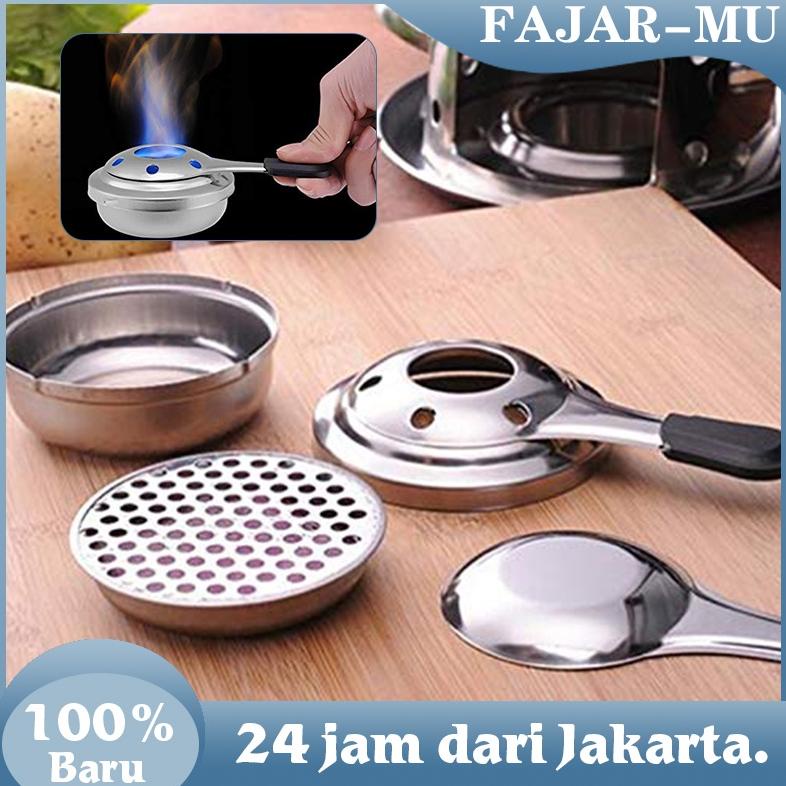 Kompor Spirtus Prasmanan Camping Alkohol Mini Outdoor Portable Stove /Kompor Spirtus Camping