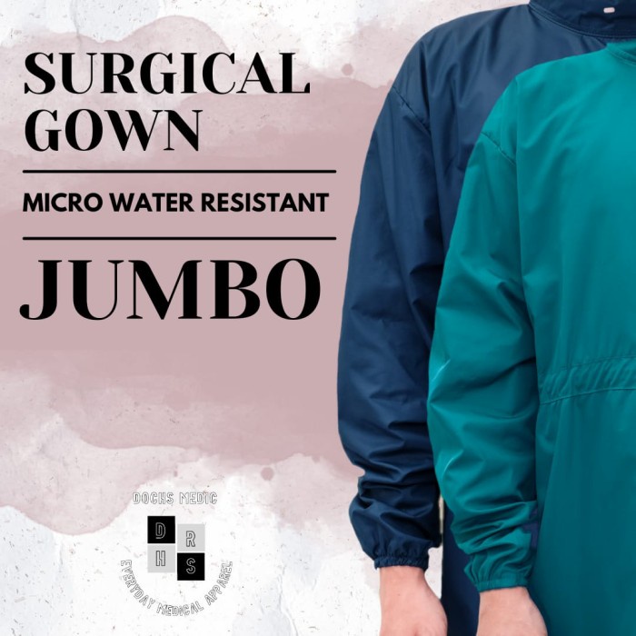 Best Seller Surgical Gown / Apd Surgical Gown - Jumbo Size