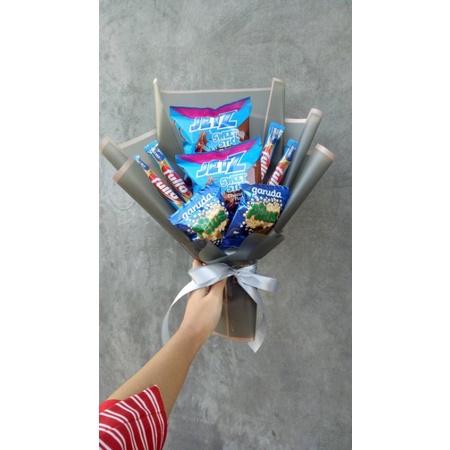 

Buket Wisuda Buket Snack Bucket Graduation Bucket Snack