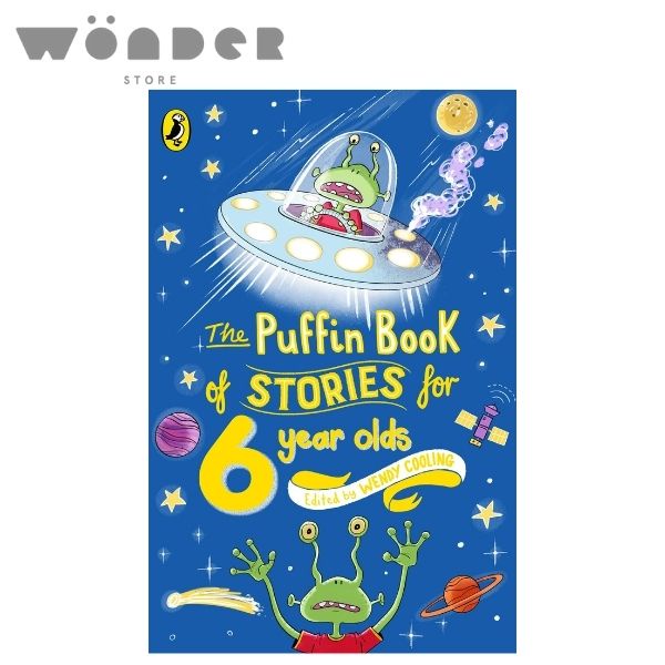 Penguin Books - Z- Puffin Book Of Stories For Six-Year-Olds