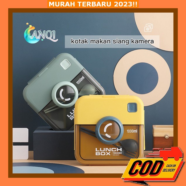 Lunch Box Anak2 Laki Laki Perempuan Tempat Bekal Anak Tk Kotak Makan Anak Lucu Wadah Makan Ank Karak