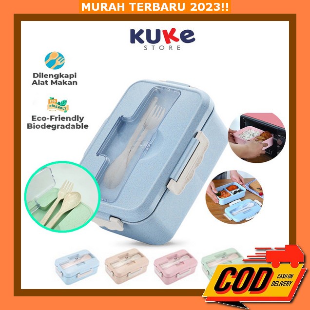 Wadah Makan Ank Karakter Tempat Makan Anak Sekolah Kotak Makan Anak Lucu Kotak Bekal Aesthetic Lunch