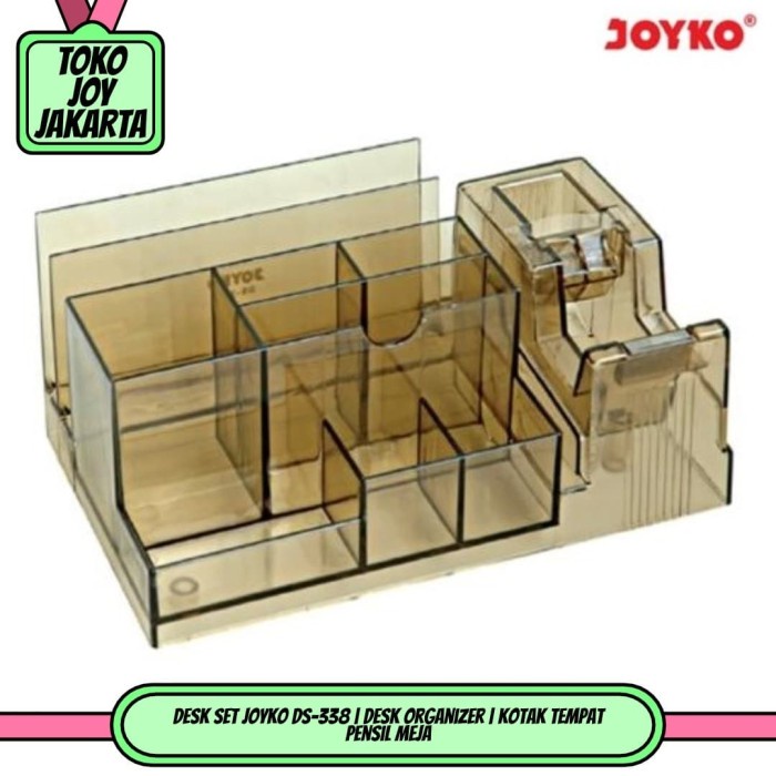

Bestseller Desk Set Joyko Ds-338 Desk Organizer Kotak Tempat Pensil Meja