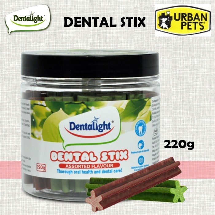 DENTALIGHT - DENTAL STIX SNA ANJING 220Gr
