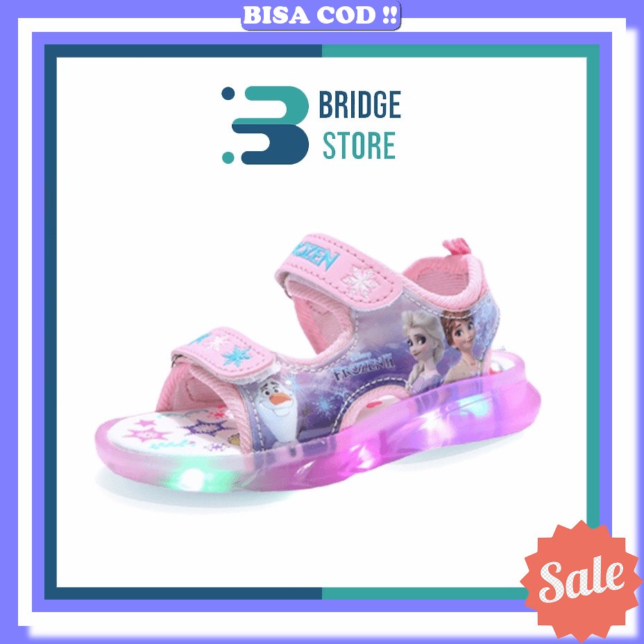 Sendal Anak Perempuan Hak Tinggi Heals Sepatu Heels Remaja Casual High Heels Hells Sepatu Princess H