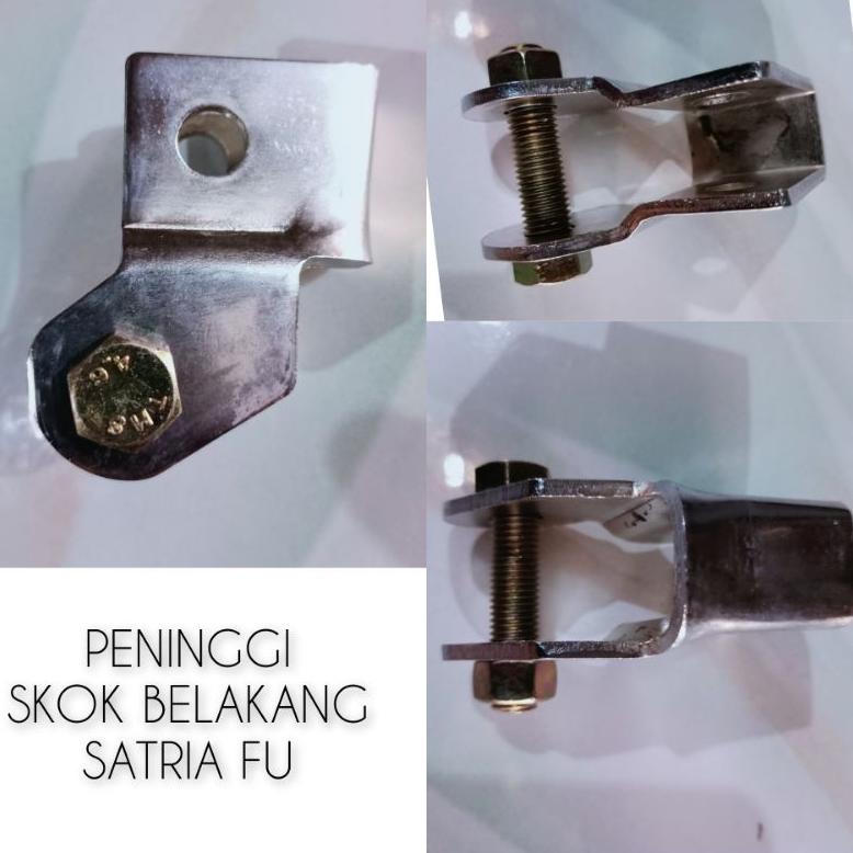 Variasi Peninggi Skok Belakang Satria Fu Motor Original