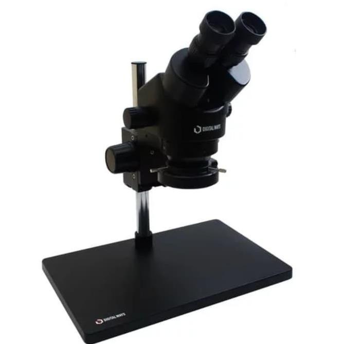 Microscope Binokular Digital Ways M-2 Black Original