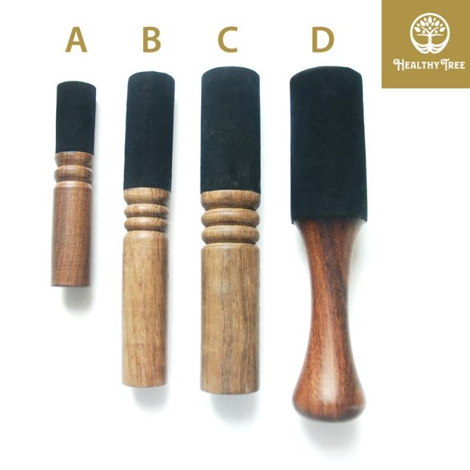 Tibetan Singing Bowl Wood Mallet Stick (Stik Kayu Singing Bowl)