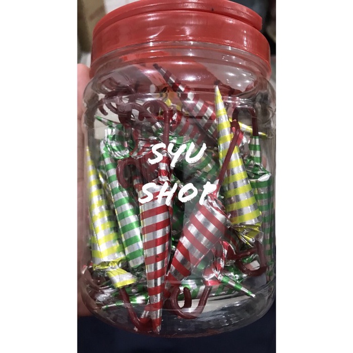 TERBARU Cokelat payung / coklat payung / permen payung merk PUSAN isi 50