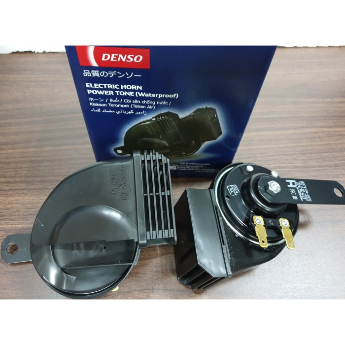 Klakson Denso Keong Waterproof 12V Mobil Grand New Avanza