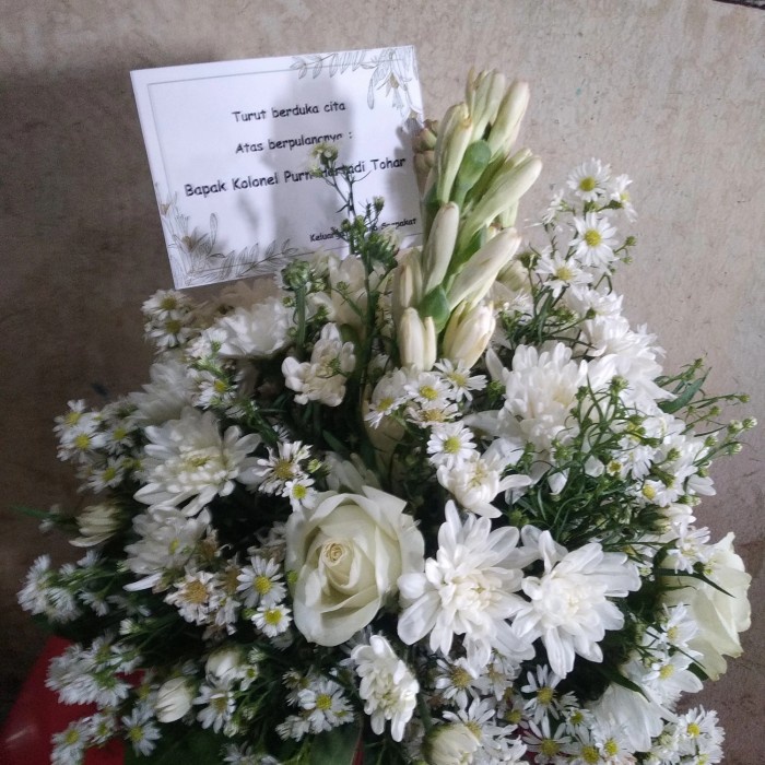 Best Seller Bunga Meja Asli